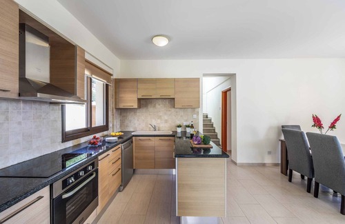 Pegeia Villa | Aqua View - Three Bedroom Villa, Sleeps 6