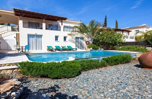 Latchi Villa | Attractive Villa, Private Pool, Spectacular Sea Views across the Bay of Chrysochou
