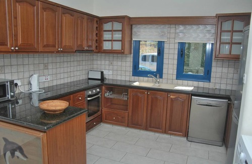 Kissonerga Villa | Beach Front! Wonderful Holiday Villa in Kissonerga, Special Offer!