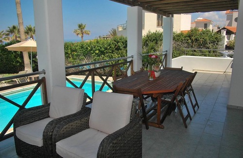 Kissonerga Villa | Beach Front! Wonderful Holiday Villa in Kissonerga, Special Offer!