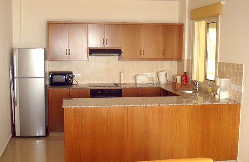 Peyia Town Apartment | Beautiful 2 Bedroom 4th Floor Apartment In Peyia. Communal pool - Free WiFi