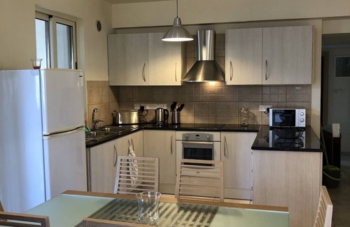 Oroklini Apartment | Beautiful apartment with a splendid view from the roof garden