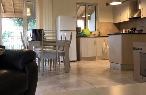 Oroklini Apartment | Beautiful apartment with a splendid view from the roof garden