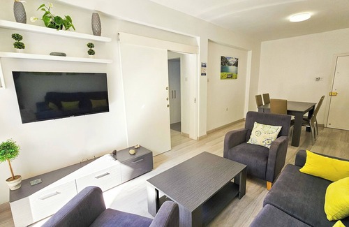 Larnaca City Centre Apartment | Blue Sky Ocean Retreat
