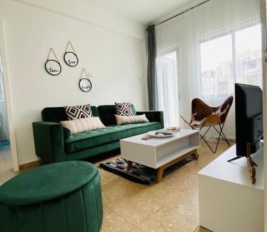 Egkomi Apartment | Boho-Chic one bedroom flat in Engomi