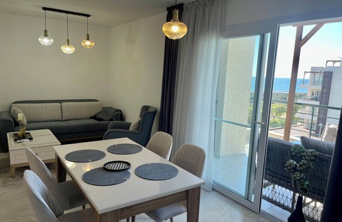 Bafra Resort | Brightness Penthouse by the Sea