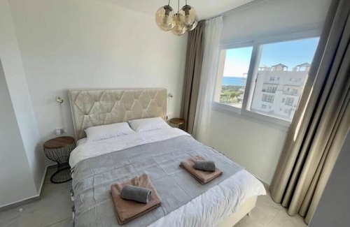 Bafra Resort | Brightness Penthouse by the Sea