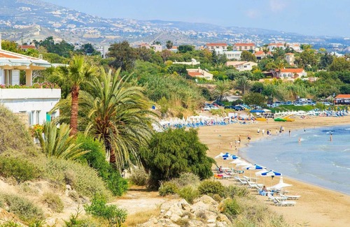 Pegeia Villa | Centrally located villa close to town
