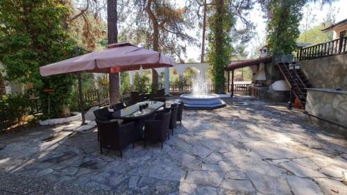 Saittas Villa | Charming Villa in Moniatis, Cyprus - Private Pool Garden