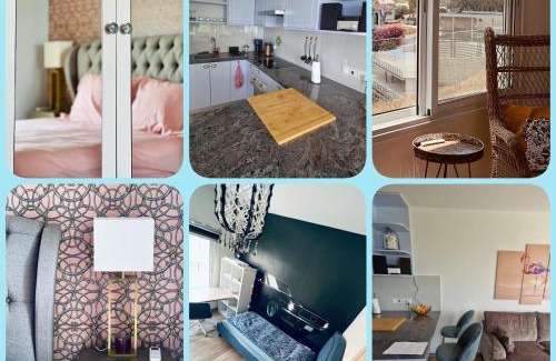 Old Town Apartment | Chloraka Pink&Blue Pafos