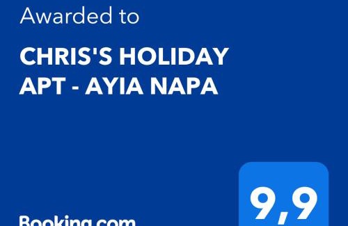 Ayia Napa Apartment | CHRIS'S HOLIDAY APT - AYIA NAPA
