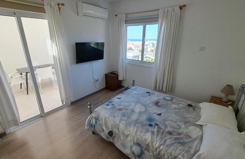 Paphos Apartment | City Centre Veranda