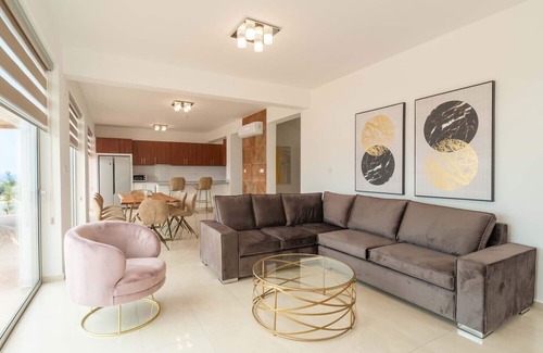 Peyia Town Villa | Coral Elite residence 11. Deluxe 4 bedroom villa with private pool and jacuzzi.
