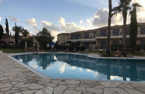 Paphos Apartment | Cosy,quiet and well maintained 1 B/R flat in the best location
