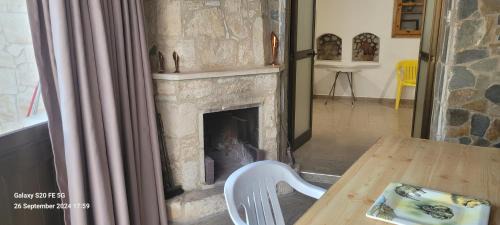 Pano Arodhes House | Cottage in Historic Village & Rooftop Sunset views