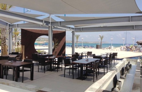 Ayia Napa Apartment | Deluxe Room Sea View Private Balcony Sleeps 3