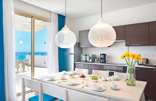 Pernera Villa | Exquisite Protaras Villa | Villa Bulat | 4 Bedrooms | Beachfront | Amazing Sea.