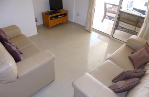 Peyia Town Apartment | First floor 2 bedroom apartment, large balcony, amazing sea views, communal pool