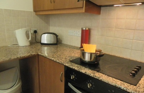Peyia Town Apartment | First floor one bedroom apartment, sea & pool view, FREE WIFI