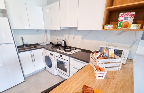 Dipkarpaz Apartment | Gloria Studios with Seaview in Caesar Blue Resort
