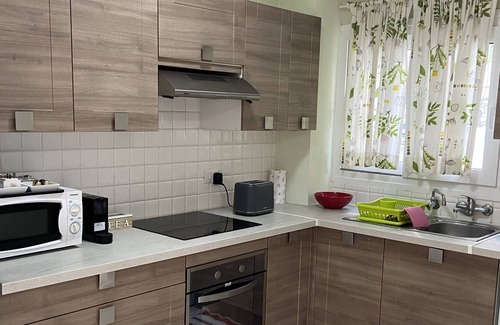 Neapolis Apartment | Ground Floor 2 Bedroom Apartment near the Sea
