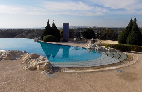 Aphrodite Hills Apartment | Ground Floor Garden Apartment On Leisure Complex
