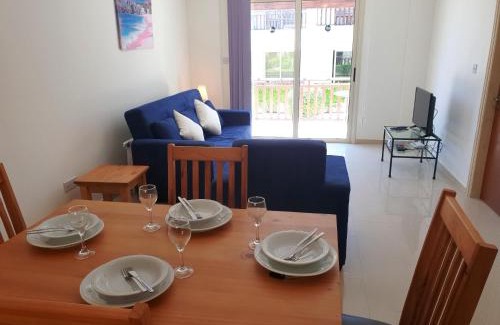 Peyia Town Apartment | Ground floor One Bedroom Apartment, Vanessa Complex