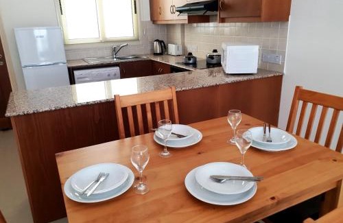 Peyia Town Apartment | Ground floor One Bedroom Apartment, Vanessa Complex