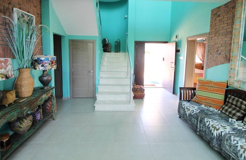 Tatlisu Villa | Homerez - Big villa for 10 ppl. with shared pool and garden at Ayios Nikolaos