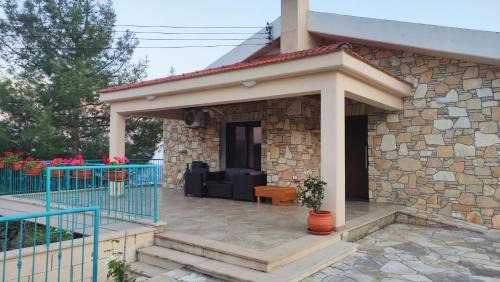 Silikou House | House on a Hill with Stunning Views near Troodos