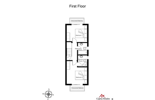 Universal House | Iris Village 2 Bedroom / 2 Bathroom Townhouse