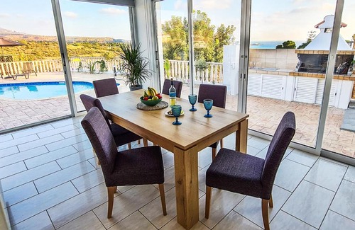 Peyia Town Villa | Katya-Sofia Villa - Tranquility with Sea View