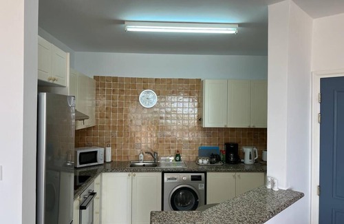 Paphos Apartment | Kings Palace: spacious 2-bed with sea views and large patio