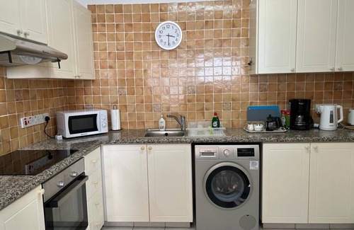 Paphos Apartment | Kings Palace: spacious 2-bed with sea views and large patio