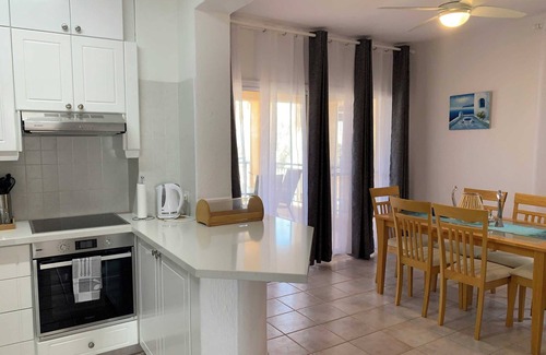 Paphos Apartment | Kings Palace - stylish modern 2 bed with sea views