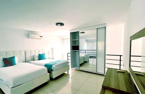 Zeytinlik Apartment | Kyrenia Azure Flat - One Bedroom Apartment, Sleeps 2