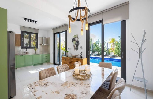 Agios Georgios Pegeias Villa | La Manuela SPA Villa by Ezoria Villas