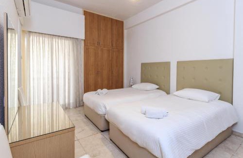Larnaca City Centre Apartment | Les Palmiers House