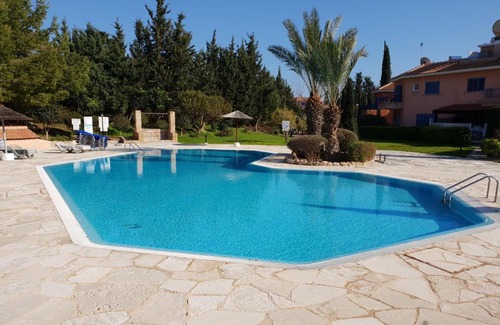 Paphos Apartment | Limnaria Villas ground floor apartment