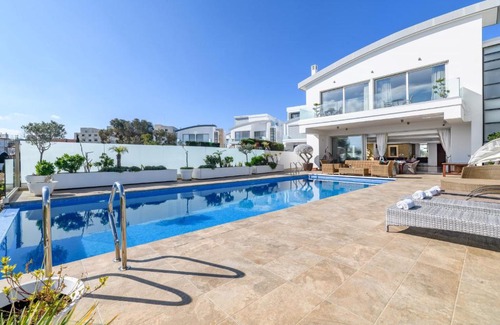 Protaras Villa | Lombardi Seafront Villa