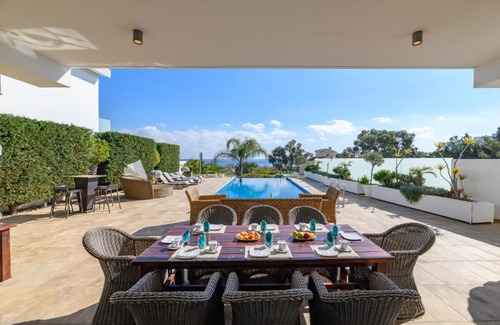 Protaras Villa | Lombardi Seafront Villa