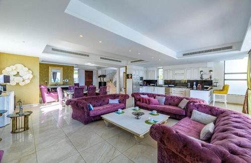 Protaras Villa | Lombardi Seafront Villa
