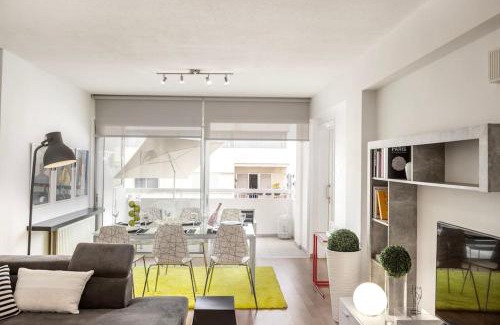 Acropolis Apartment | Luxurious Bright & Stylish 2BR with Office in Nicosia