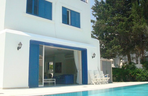 Protaras Villa | Luxurious, spacious, 4 bedrooms villa with private swimming pool in Protaras