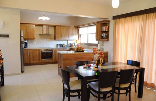 Pissouri Villa | Luxury 3bedroom Villa with private big poolwith sea view . 200 meters - beach