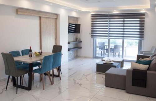 Skala Apartment | Luxury Beachfront Apartment