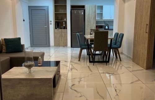 Skala Apartment | Luxury Beachfront Apartment