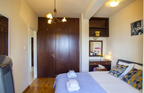 Larnaca Apartment | Mackenzie Beachfront Eftyhia Suite