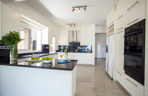 Larnaca Villa | Meneou Sunset Beachfront Villa