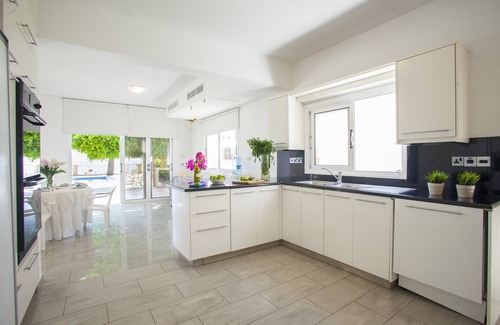 Larnaca Villa | Meneou Sunset Beachfront Villa